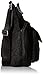 Baggallini Criss Cross, Black Cheetah Emboss, One Size