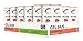 CELSIUS Sweetened with Stevia Sparkling Grapefruit Fitness Drink, Zero Sugar, 12oz. Slim Can, 24 Pack
