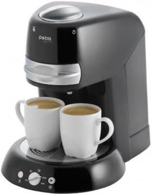 Petra Kaffeepadmaschine Kaffeemaschine Kpa 45 Padmaschine Top Qualitat Amazon De Kuche Haushalt