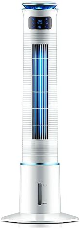 Cooling Fans FEIFEI - Portable Air Conditioning Fan Tower Fan Single Home Remote Control 15h Timing 50W Water-cooled air conditioner