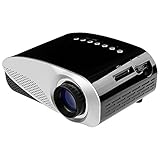 OEM K2 LED LCD (QVGA) Mini Video Projector - International Version - Black (FP3224K2-IV)