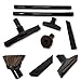 ZVac Compatible Attachment Kit Replacement for Shark Rotator Powered Lift-Away, TruePet, Slim-Light, Professional, NV90 + NV95, XL, Speed, Upright Vacuum. Extension Hose, Accessories Kit, Floor Brush