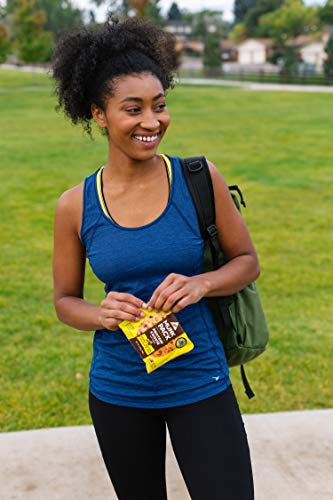 Munk Pack Vegan Protein Cookie | 18 Grams of Protein | Vegan, Gluten-Free, Dairy-Free, Soy-Free, Soft Baked | 2.96oz (Peanut Butter Chocolate Chip, Pack of 12)
