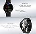 Smart Watch, Fitness Tracker with Heart Rate & Blood Pressure Monitor for Android & iOS, Waterproof Activity Tracker Watch with Sleep & Blood Oxygen Monitor, Calorie Counter & Pedometer for Women Men