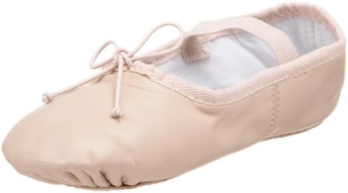 Dance Class B401 Leather One Piece Ballet (Little Kid/Big Kid)