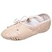 Dance Class B401 Leather One Piece Ballet (Little Kid/Big Kid),Pink,3 M US Little Kid