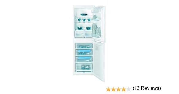 Indesit CAA 55 - Frigorífico Combi Caa55 Con Bandejas De Cristal ...