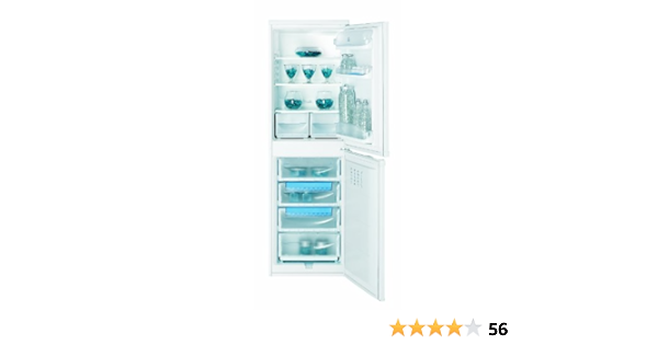 Indesit CAA 55 - Frigorífico Combi Caa55 Con Bandejas De ...