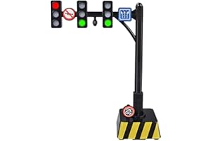 FLYDEM Roozmausy Traffic Light Toy, Traffic Signal Light Toy，Simulation Traffic Lights,Traffic Signal Light Model Toy, Child Educational Toy,Traffic Signal Light