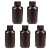 uxcell Plastic Lab Chemical Reagent Bottle