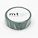 MT Tape Solids Washi Paper Masking Tape, 3/5