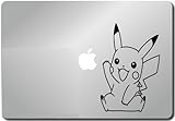 Pokemon Pikachu Waiving Computer Skin Apple Sticker Laptop Sticker Macbook Decal Computer Sticker Macbook 13 Inch Vinyl Decal Sticker Skin Cover Computer Sticker Computer Decal Decal Mac Decal for Mac Laptop Sticker Laptop Decal Newest Version Macbook Pro Laptop Quotes