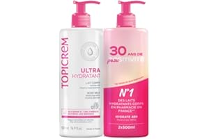 Ultra-Moisturizing Body Milk 2 x 500ml Babies, Children and Adults