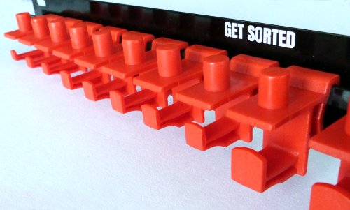 Wall Mounted 3/8" Drive Socket & Wrench Organizer - Red - Buy Online in