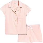 The Sleep Code Organic Cotton Classic Short PJ Set