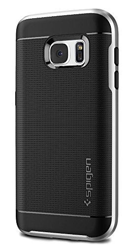 Spigen Neo Hybrid Galaxy S7 Designed for Samsung Galaxy S7 Case (2016) - Satin Silver