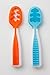 NumNum Pre-Spoon Gootensil • New & Improved Design • Dual Stage Set • Stage One and Stage Two GOOtensils Included | Single Set