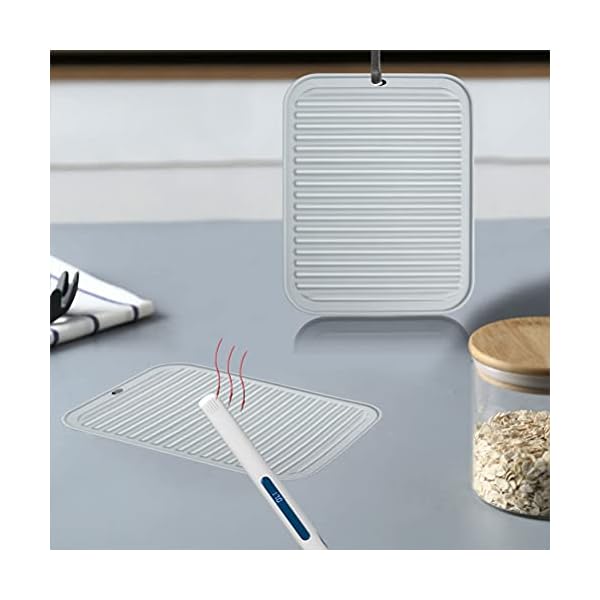 Heat-Resistant-Mat-for-Hair-Straighteners-Silicone-Hair-Straightener-Heat-Mat-High-Temperature-Proof-Mat-for-Curling-Wands-Heat-Protection-Mat-for-Home-Salon-Styling-Tools Heat Mat for Hair Straighteners, Silicone Heat Resistan Mat for Curling Wands, Heat Proof Mat Straighteners High…