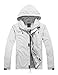 ZSHOW Men's Lightweight Outer Wear Windbreaker Windproof Sandproof Packable Jacket with Folding Hood