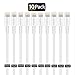 Feel2Nice Short Lightning Cable 10 Pack 7-Inch iPhone Cord Data Sync USB Portable Fast Charge for iPhone X 8/8 Plus / 7/7 Plus / 6s/6s Plus /6/6 Plus 5/5s/5c/Multi-Port Charging Station,White