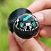 Suriel Black Car Dashboard Boat Truck Suction Pocket Navigation Compass Ball