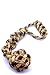 Dog Toys Durable & Fun Long-Lasting X-Large Huge Tough 15.5" Ball With Handle Chew Rope Toys for Small, Medium or X-Large Aggressive Chewers
