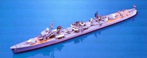 1/700 Japanese Navy Destroyer high tide W31 (Japan import / The package and the manual are written in Japanese) by Skywave