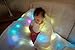 Plixio 30 LED Ultra Soft LED Blanket That Lights Up & Changes Colors (3 x 4')
