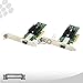 Lot Of Two HP 10GB Single Port Mellanox Connectx-2 PCI-E 10GBe Ethernet Network Interface Card 671798-001/666172-001 (Bulk Package)