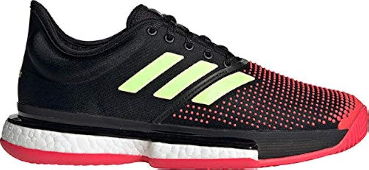 adidas solecourt boost clay blue men's shoe