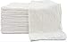 Utopia Towels Commercial Cotton Shop Towels - White (100 Pack)