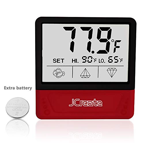 1 jcreate+Thermometer+Temperature+Terrarium+Amphibians
