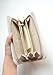 Zarapack Women's Hologram Zipper Around Pu Leather Wallet Clutch Purse