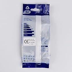 NineLeaf 2 Pack Compatible for Brother P-Touch TZ