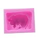 Monqui Dog Puppy Silicone Soap Molds Candle Molds Art Craft Molds Resin Molds