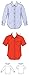 Kwik Sew K3586 Shirts Sewing Pattern, Size 1X-2X-3X-4X