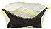 adidas Unisex Burst Sackpack, Black/White/Solar Yellow, ONE SIZE