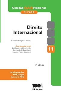 Livro COLEÇÃO OAB NACIONAL 1ª FASE - DIREITO INTERNACIONAL