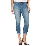 Jessica Simpson Rolled Crop Skinny Jean (6/28, Cabo)