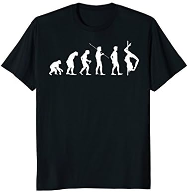 Pole Fitness Shirt: Dance Evolution Funny Gift T-Shirt