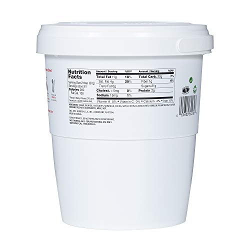 Nutella Chocolate Hazelnut Spread, Bulk Size for Food Service 6.6 lb