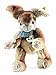 Steiff Hoppi Dangling Rabbit, Beige/Brown