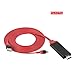 lightning to HDMI cable(6.6Feet),Anbear Lightning Digital AV Adapter 1080P With Charging Cable for iPhone, iPad and iPod Models