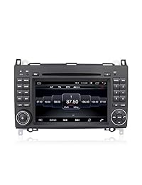 Android 8.1 Doble Din 7 pulgadas 2 + 32GB Radio para automóvil en el tablero Reproductor de DVD para Mercedes Benz B200 AB Clase W169 W245 Viano Vito W639 Sprinter W906 VW Crafter 2006 en adelante