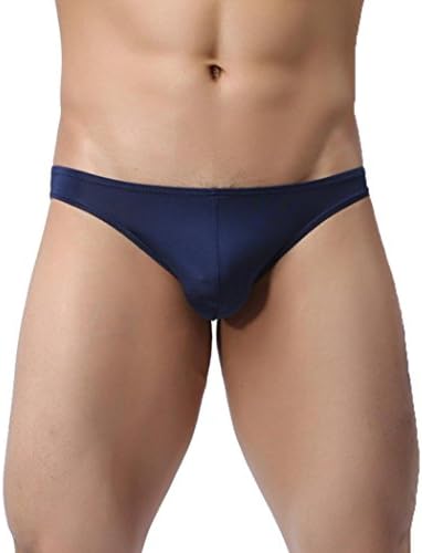 huichang Sexy Mens Thongs Shorts Soft Underwear Bulge Pouch Thin Underpants, Clearance!