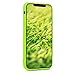 kwmobile TPU Silicone Case for Apple iPhone Xs - Soft Flexible Shock Absorbent Protective Phone Cover - Neon Yellow