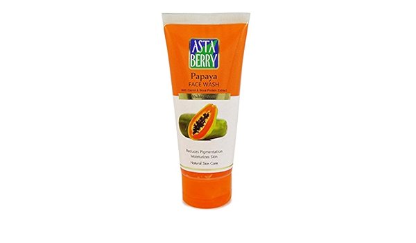 dazzler papaya face wash