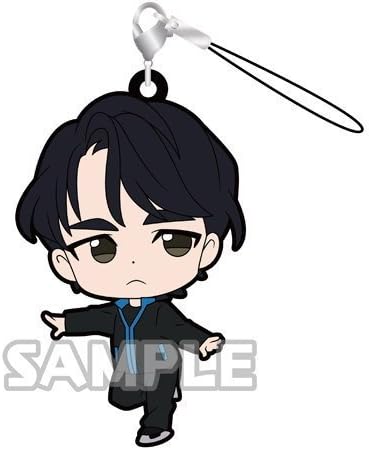 Amazon ユーリ On Ice ラバーストラップ 6 イ スンギル 単品 アニメ 萌えグッズ 通販