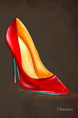 vintage style red shoes
