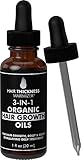 Hair Thickness Maximizer 3 in 1 Organic Hair Growth Oils